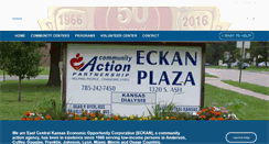 Desktop Screenshot of eckan.org